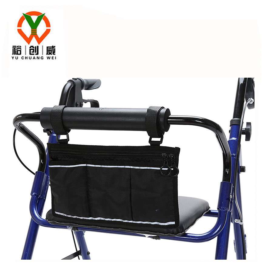 支撑架多口袋收纳袋 残疾人辅助器轮椅多功能工具挂包